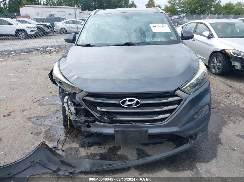 KM8J3CA49GU037030 2016 Hyundai Tucson Se