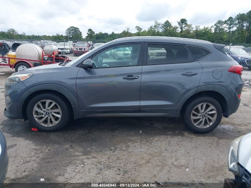 KM8J3CA49GU037030 2016 Hyundai Tucson Se