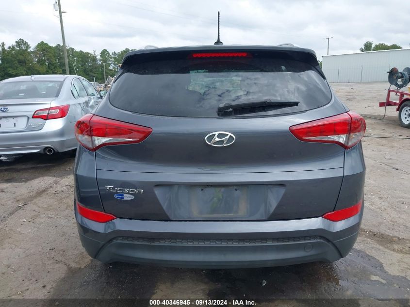 KM8J3CA49GU037030 2016 Hyundai Tucson Se