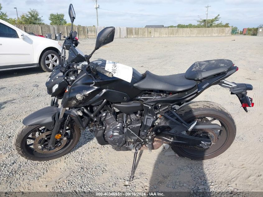 2023 Yamaha Mt07 VIN: JYARM32E9PA008054 Lot: 40346951