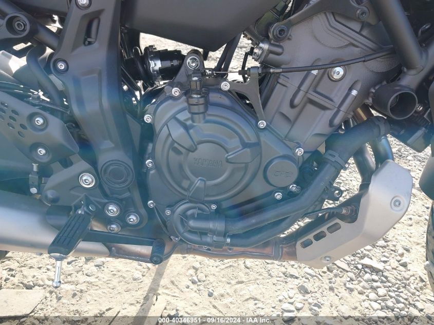 2023 Yamaha Mt07 VIN: JYARM32E9PA008054 Lot: 40346951