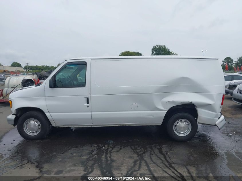 2001 Ford E-150 Commercial/Recreational VIN: 1FTRE14221HB54822 Lot: 40346954