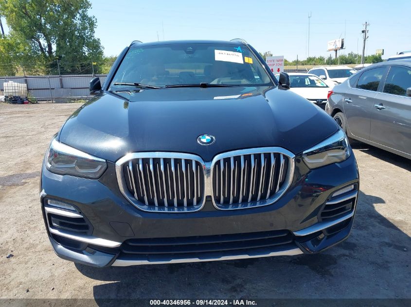 2019 BMW X5 xDrive40I VIN: 5UXCR6C52KLL22250 Lot: 40346956