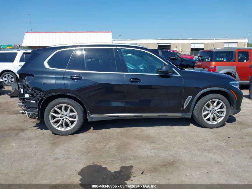 2019 BMW X5 xDrive40I VIN: 5UXCR6C52KLL22250 Lot: 40346956