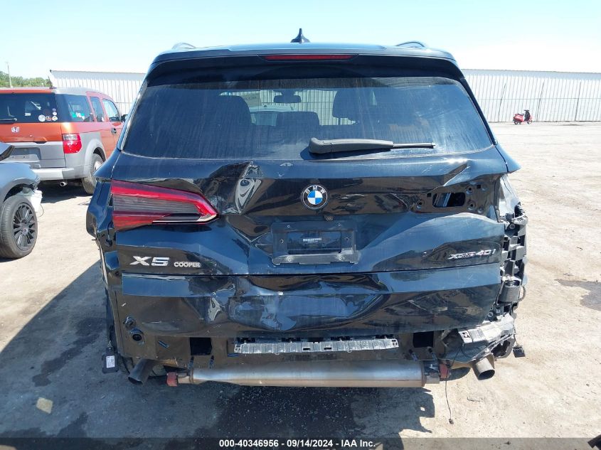 5UXCR6C52KLL22250 2019 BMW X5 xDrive40I