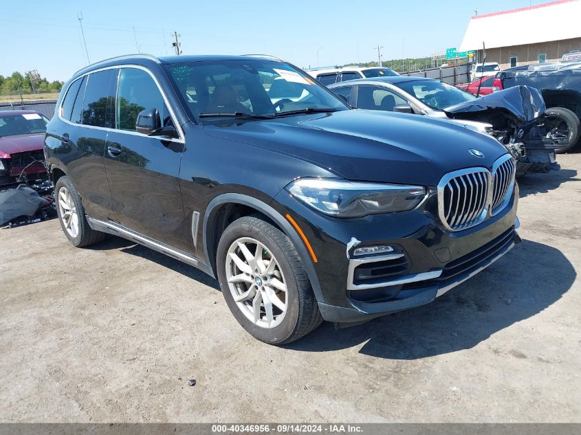 5UXCR6C52KLL22250 2019 BMW X5 - Image 1