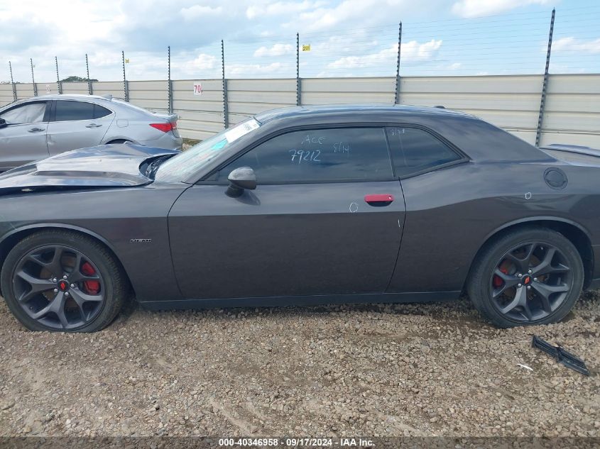 2019 Dodge Challenger R/T VIN: 2C3CDZBT1KH606441 Lot: 40346958