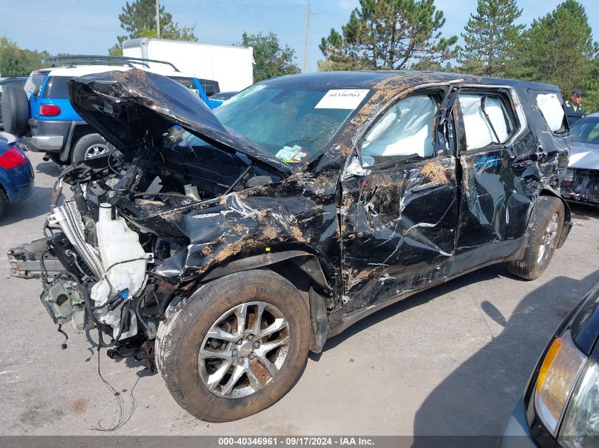 1GNERFKW8KJ246363 2019 CHEVROLET TRAVERSE - Image 2