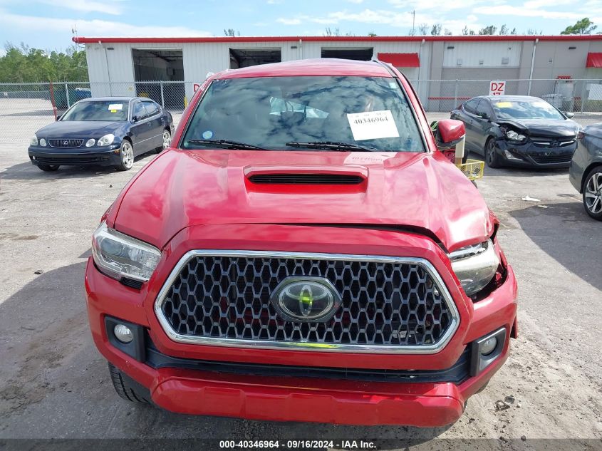 2019 Toyota Tacoma Trd Sport VIN: 3TMAZ5CN8KM089508 Lot: 40346964