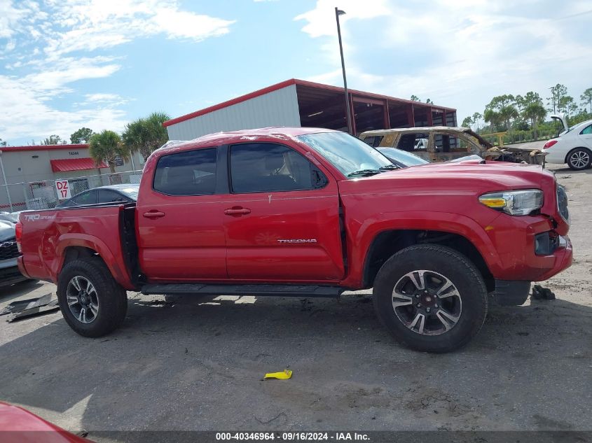 2019 Toyota Tacoma Trd Sport VIN: 3TMAZ5CN8KM089508 Lot: 40346964