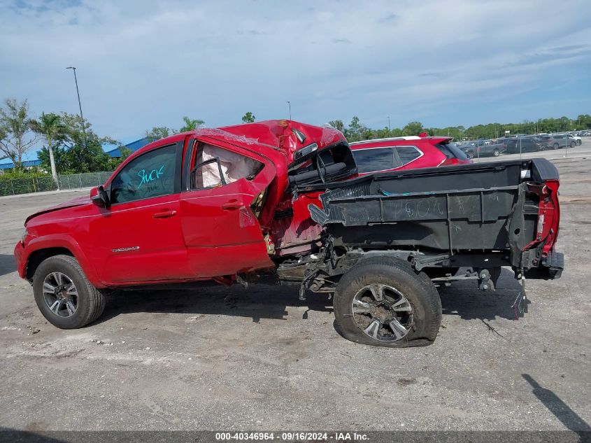 2019 Toyota Tacoma Trd Sport VIN: 3TMAZ5CN8KM089508 Lot: 40346964