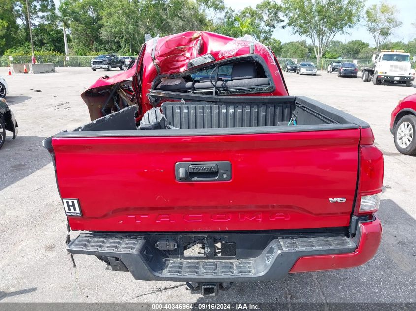 2019 Toyota Tacoma Trd Sport VIN: 3TMAZ5CN8KM089508 Lot: 40346964