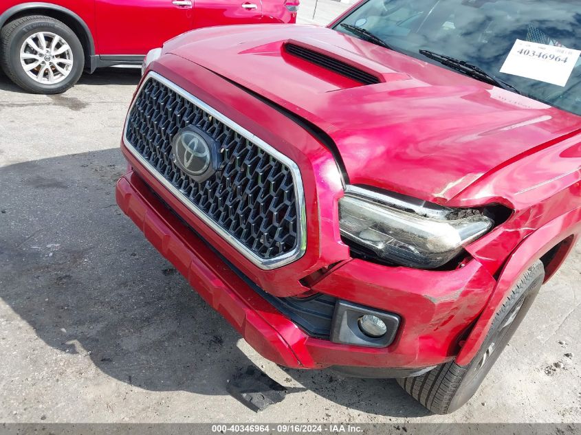 2019 Toyota Tacoma Trd Sport VIN: 3TMAZ5CN8KM089508 Lot: 40346964