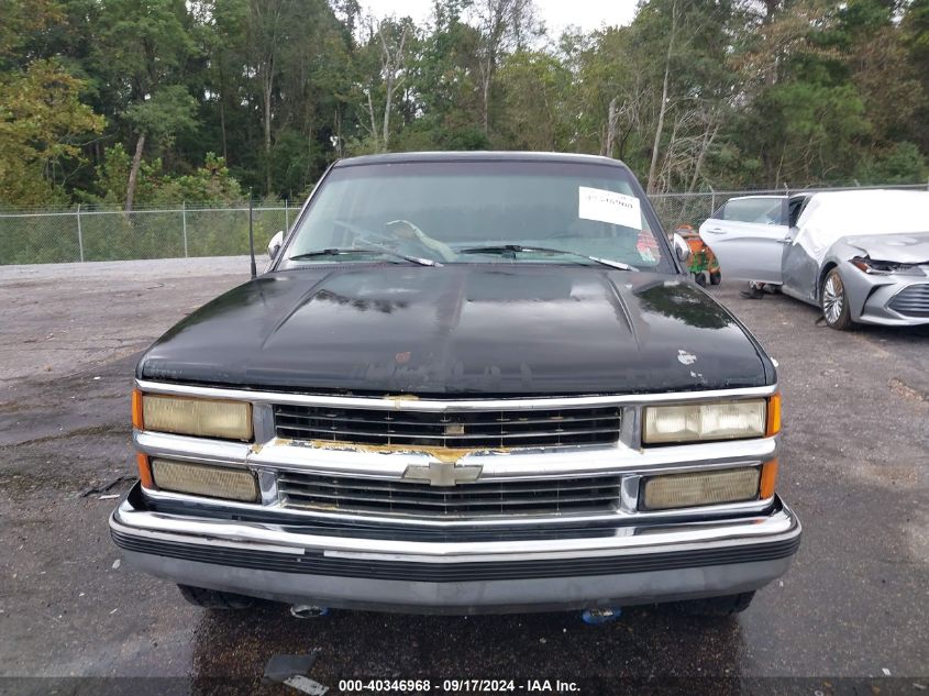 1991 Chevrolet Gmt-400 C1500 VIN: 1GCDC14Z8MZ142492 Lot: 40346968