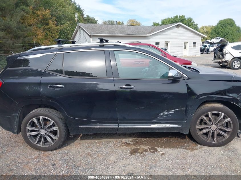 2018 GMC Terrain Denali VIN: 3GKALXEX3JL161574 Lot: 40346974