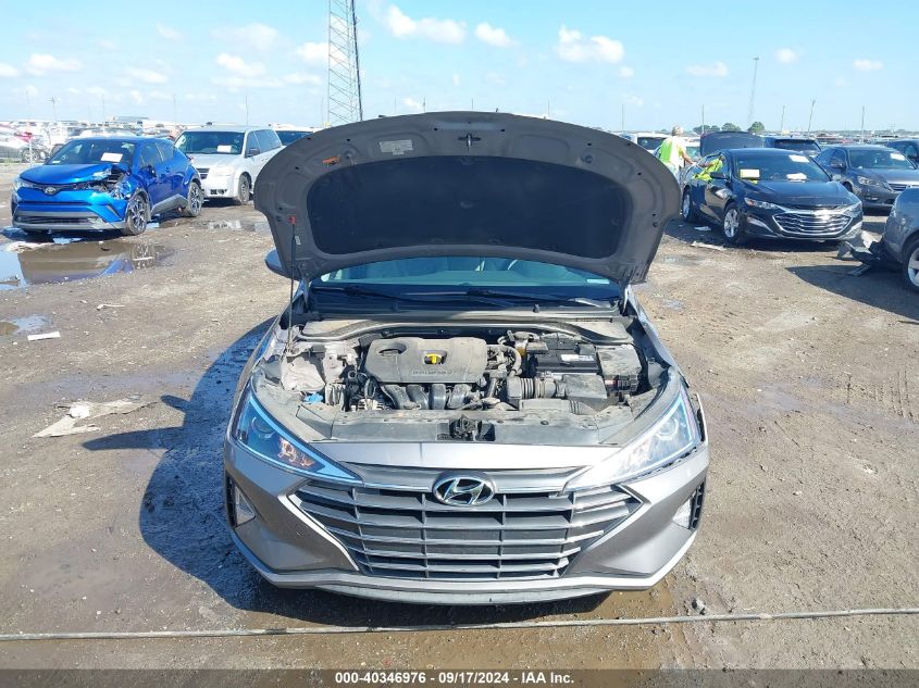 2020 Hyundai Elantra Sel VIN: KMHD84LF3LU030720 Lot: 40346976