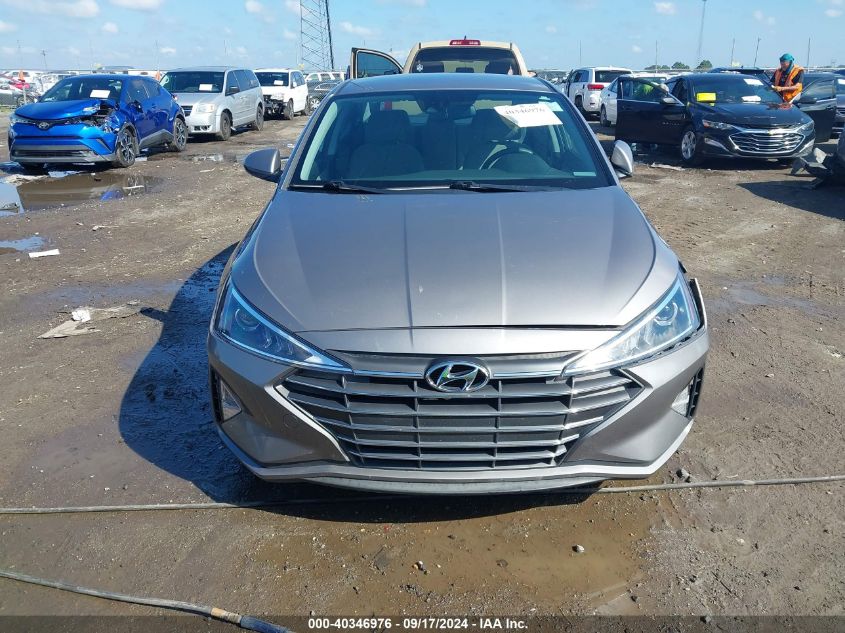 2020 HYUNDAI ELANTRA SEL - KMHD84LF3LU030720