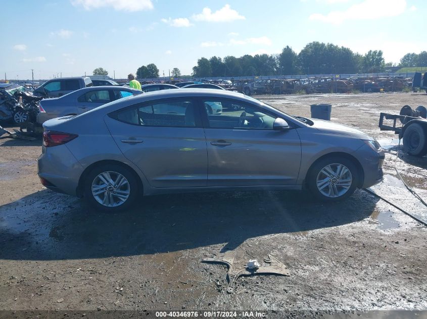 2020 HYUNDAI ELANTRA SEL - KMHD84LF3LU030720