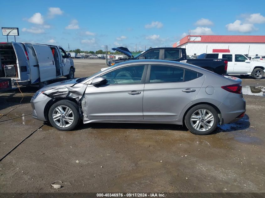 2020 Hyundai Elantra Sel VIN: KMHD84LF3LU030720 Lot: 40346976