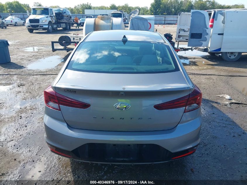 2020 Hyundai Elantra Sel VIN: KMHD84LF3LU030720 Lot: 40346976