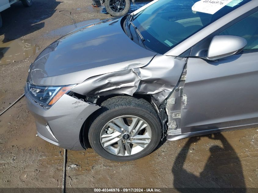 2020 Hyundai Elantra Sel VIN: KMHD84LF3LU030720 Lot: 40346976