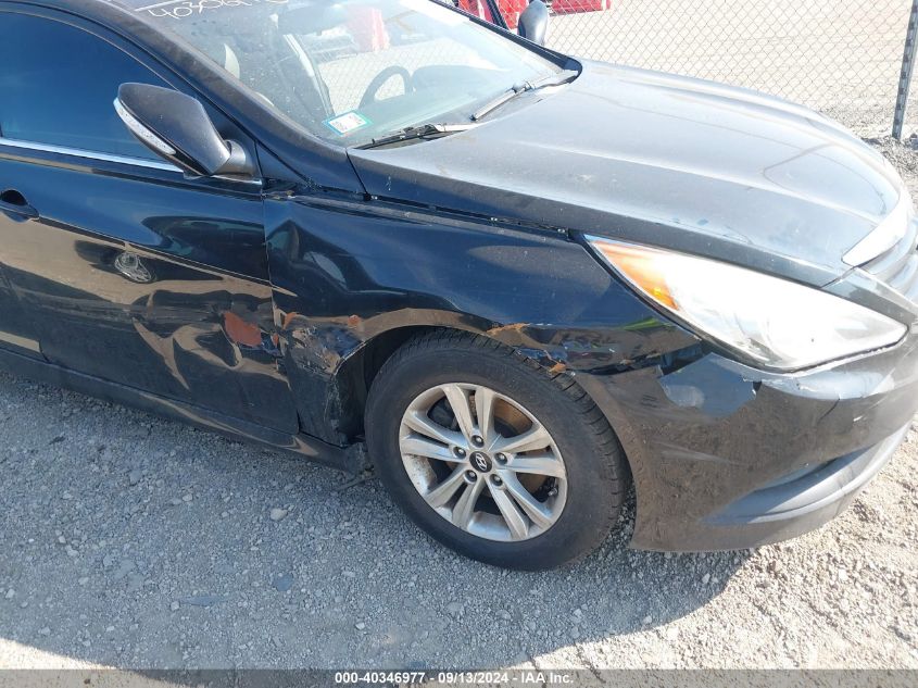 2014 Hyundai Sonata Gls VIN: 5NPEB4AC7EH872587 Lot: 40346977