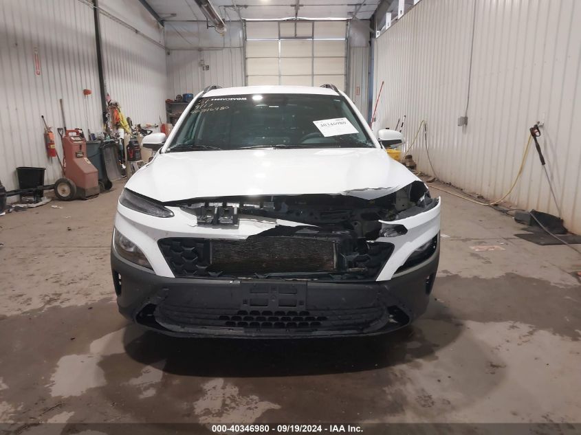 2023 Hyundai Kona Sel VIN: KM8K6CAB0PU995578 Lot: 40346980