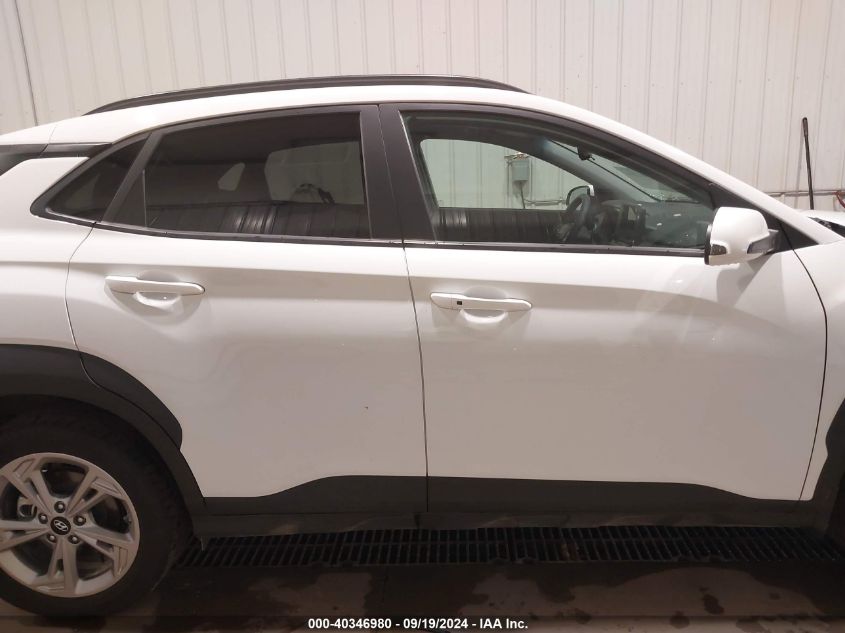 2023 Hyundai Kona Sel VIN: KM8K6CAB0PU995578 Lot: 40346980