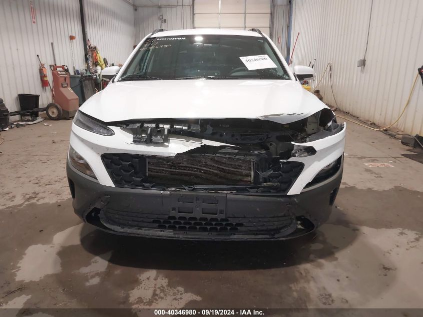 2023 Hyundai Kona Sel VIN: KM8K6CAB0PU995578 Lot: 40346980