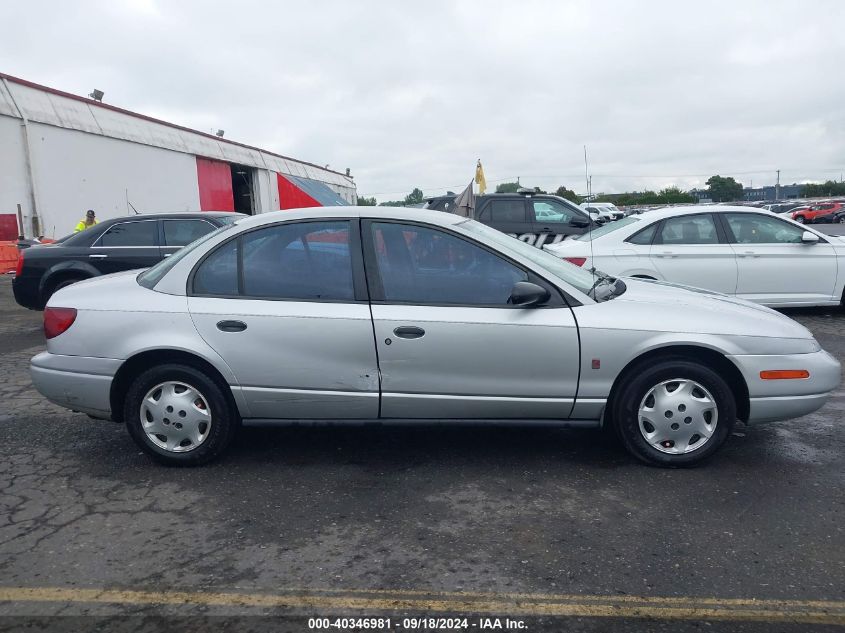 2002 Saturn S-Series Sl1 VIN: 1G8ZH52812Z174457 Lot: 40346981