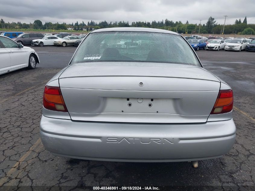 2002 Saturn S-Series Sl1 VIN: 1G8ZH52812Z174457 Lot: 40346981