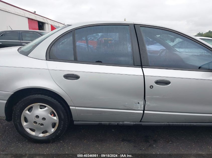 2002 Saturn S-Series Sl1 VIN: 1G8ZH52812Z174457 Lot: 40346981