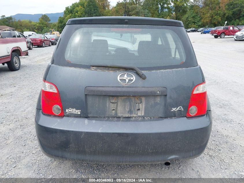 2006 Scion Xa VIN: JTKKT624860146683 Lot: 40346983