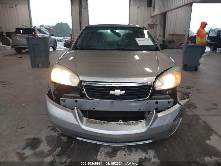 2007 Chevrolet Malibu Ls VIN: 1G1ZS58N47F273148 Lot: 40346984