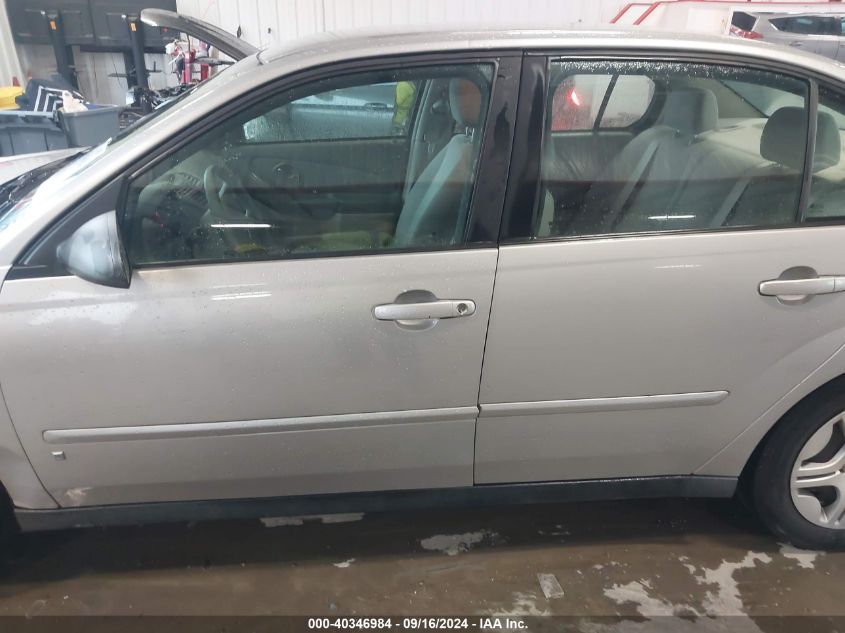 2007 Chevrolet Malibu Ls VIN: 1G1ZS58N47F273148 Lot: 40346984