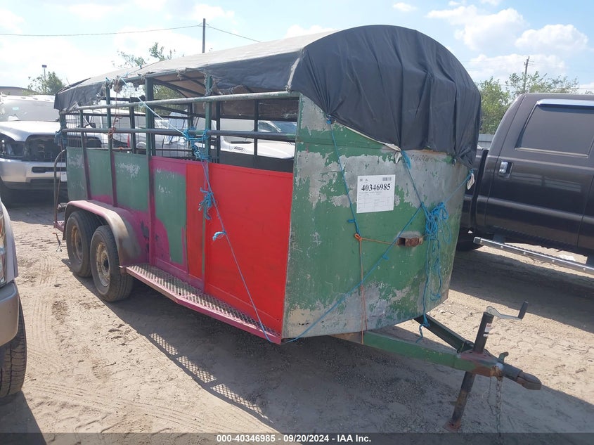 2015 HD TRAILER COMPANY OTHER