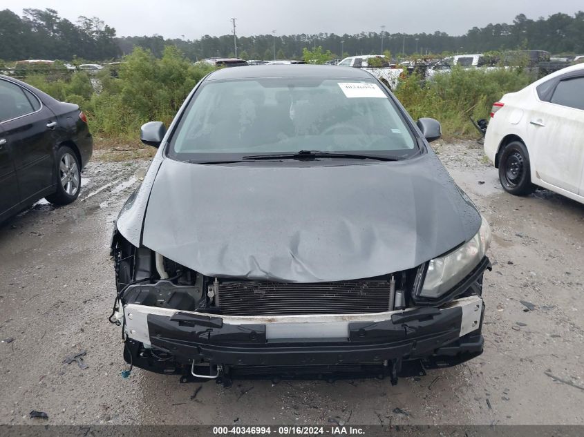 2013 Honda Civic Lx VIN: 19XFB2F57DE029348 Lot: 40346994