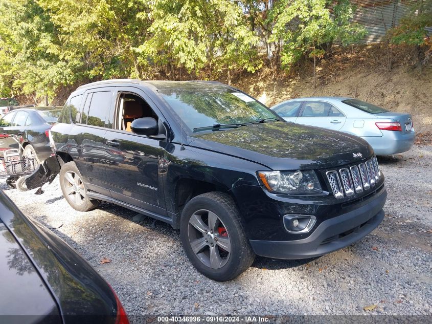 2017 JEEP COMPASS HIGH ALTITUDE 4X4 - 1C4NJDEB6HD100550