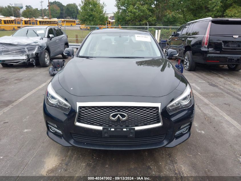 2015 Infiniti Q50 Premium VIN: JN1BV7AR5FM413861 Lot: 40347002