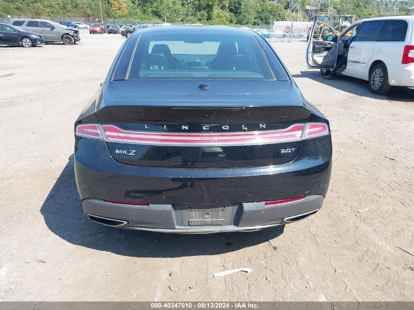 2017 Lincoln Mkz Reserve VIN: 3LN6L5E90HR600658 Lot: 40347010