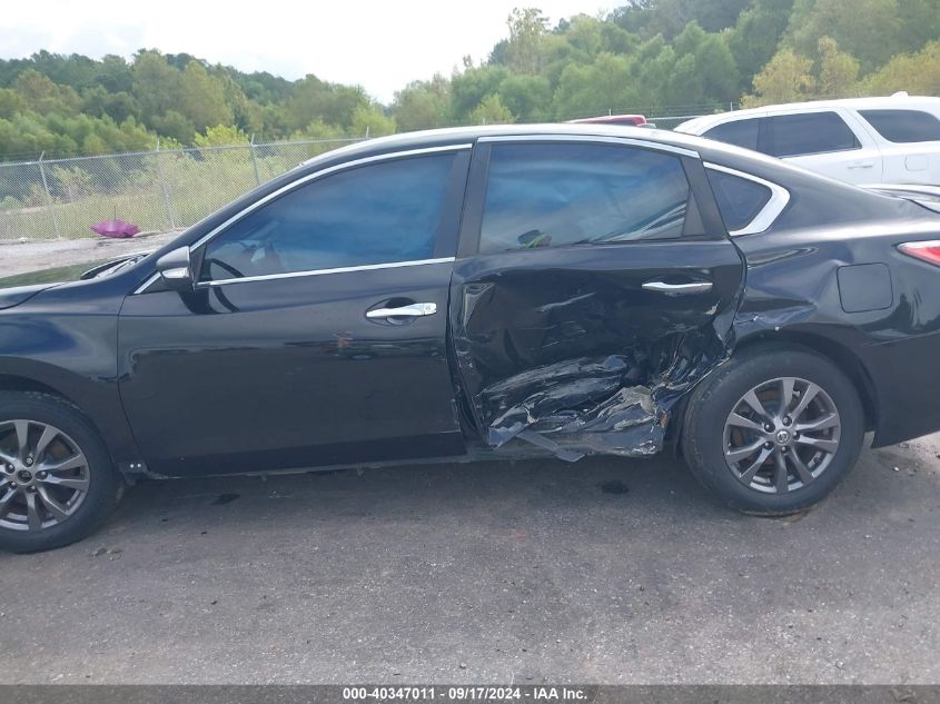 2015 Nissan Altima 2.5 S VIN: 1N4AL3AP7FC422918 Lot: 40347011