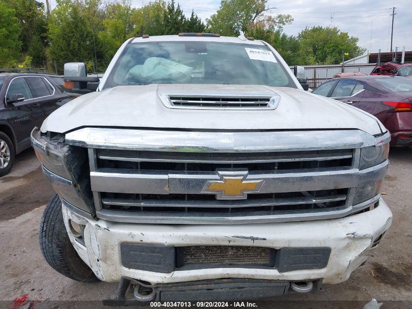 2019 Chevrolet Silverado 2500Hd High Country VIN: 1GC1KUEY6KF132040 Lot: 40347013