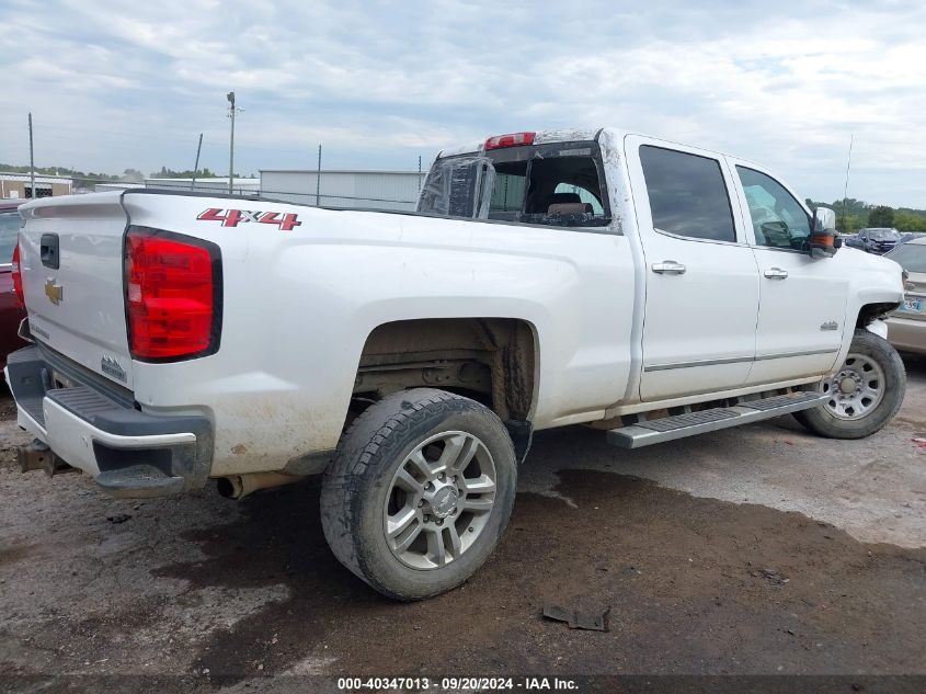 2019 Chevrolet Silverado 2500Hd High Country VIN: 1GC1KUEY6KF132040 Lot: 40347013