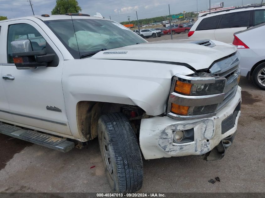 2019 Chevrolet Silverado 2500Hd High Country VIN: 1GC1KUEY6KF132040 Lot: 40347013