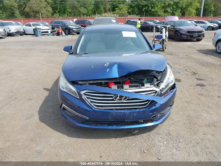 2017 Hyundai Sonata VIN: 5NPE24AF9HH587775 Lot: 40347019