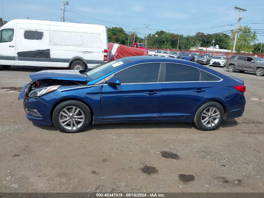 2017 Hyundai Sonata VIN: 5NPE24AF9HH587775 Lot: 40347019