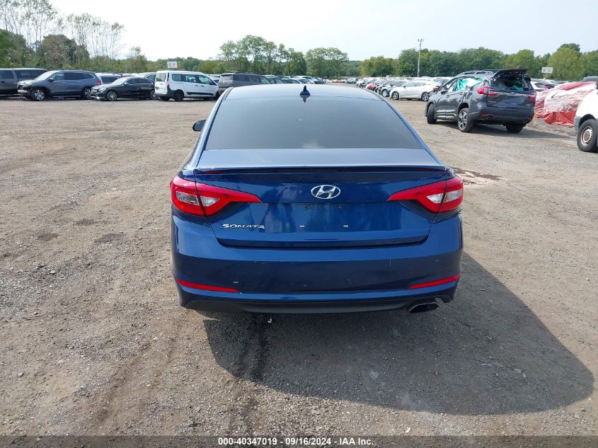 2017 Hyundai Sonata VIN: 5NPE24AF9HH587775 Lot: 40347019