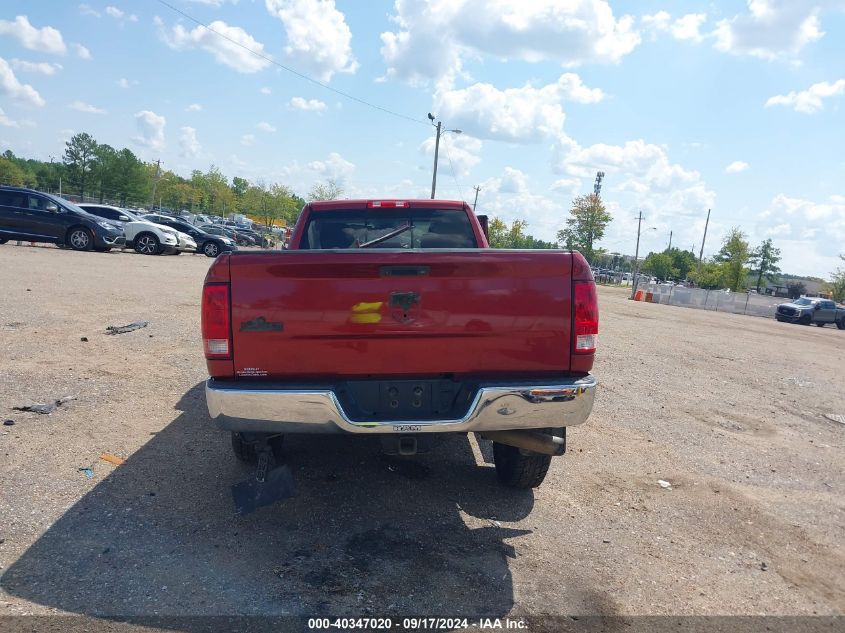 2014 Ram 2500 Big Horn VIN: 3C6UR4JL9EG298923 Lot: 40347020