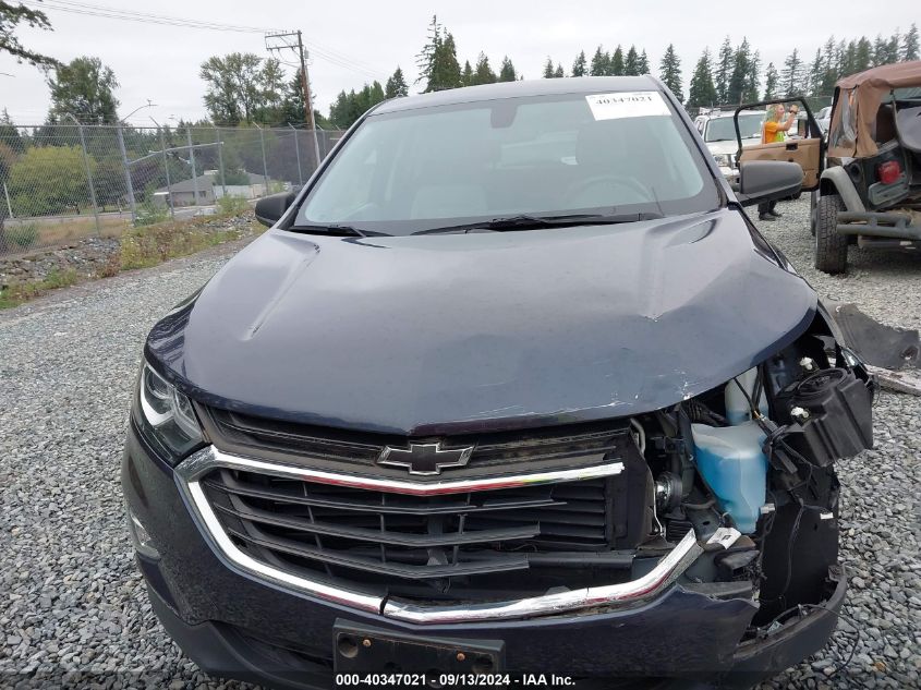 2019 CHEVROLET EQUINOX LS - 3GNAXHEV1KS536512