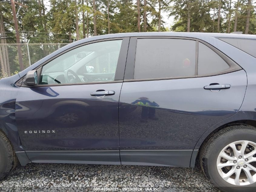 2019 CHEVROLET EQUINOX LS - 3GNAXHEV1KS536512